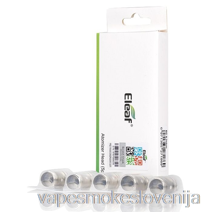 Vape Petrol Eleaf Ec Nadomestne Tuljave 0,3 Ohm Ec Tuljave